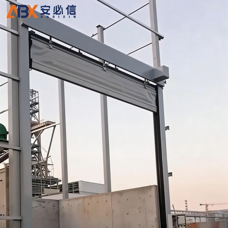 苏州市柔性大门