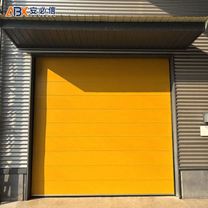 苏州市分节式滑升门