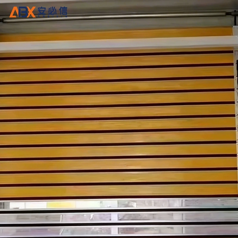 苏州市螺旋式快速门