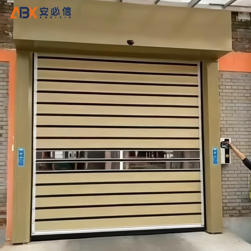 苏州市软帘高速门